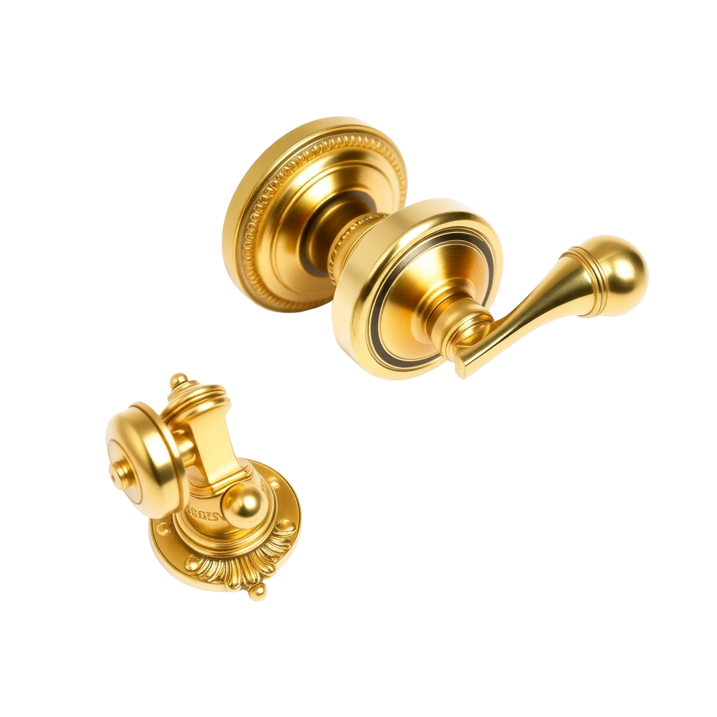 Baldwin lock hardware