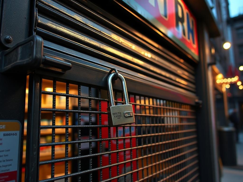 Storefront Locksmith in NYC